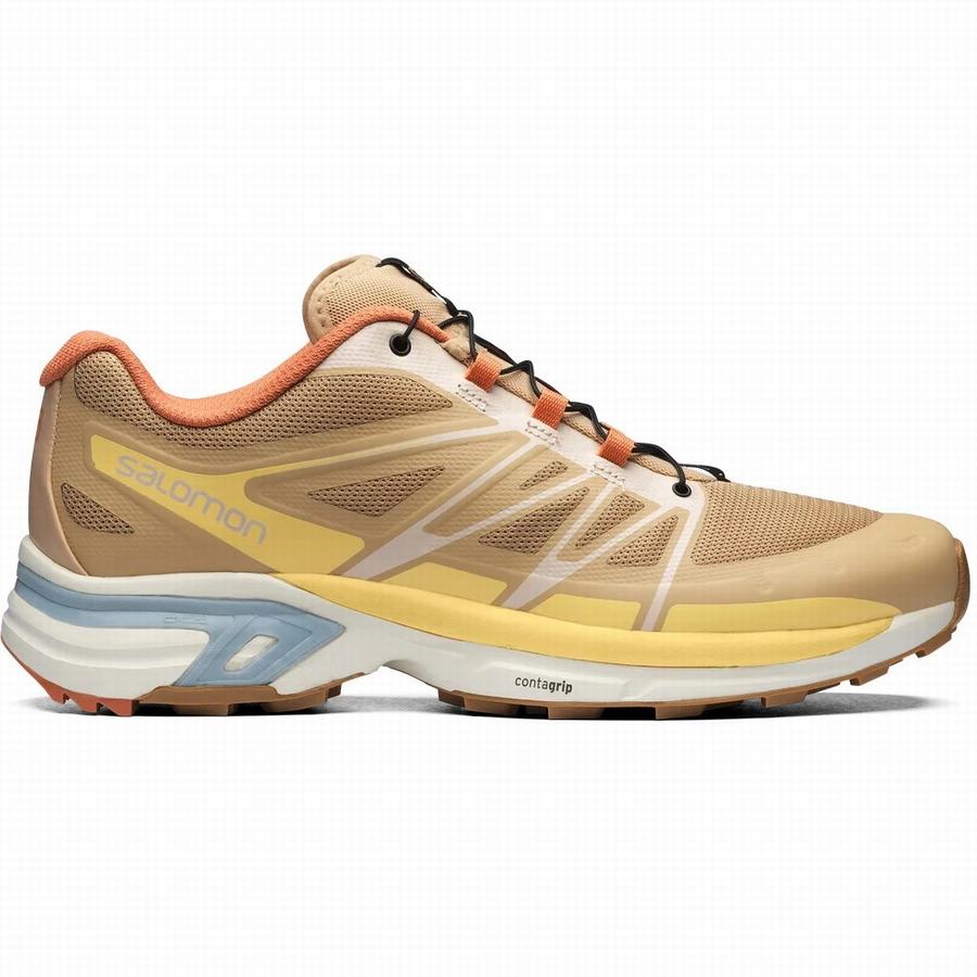 Salomon Xt-wings 2 Trail Löparskor Herr Beige [DUQ6555EL]